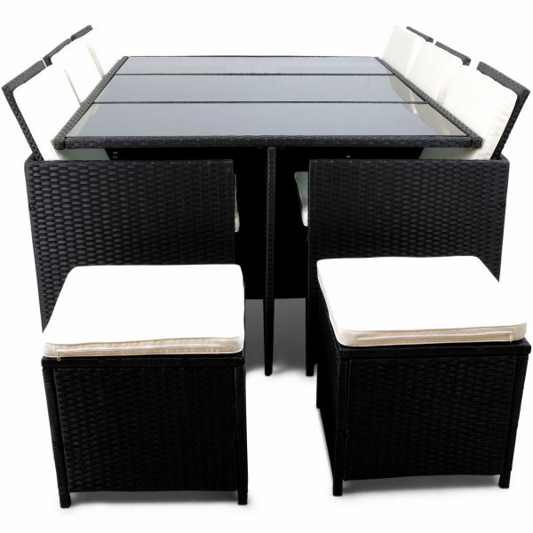 Matgrupp utem�bler | 10 sittplatser | Konstrotting