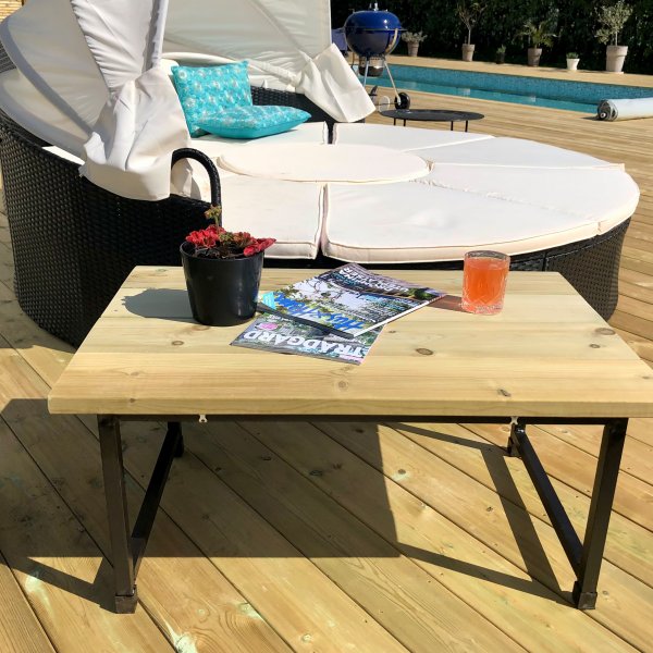 Rund utomhus sols�ng 230cm | Konstrotting | Lyfco H�llviken