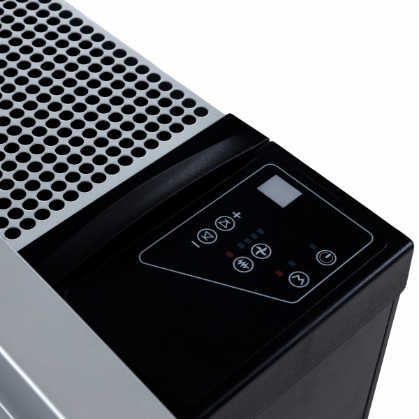 Luftvrmepump/AC fr 50m | Enkel installation | Tystgende