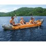 Uppblsbar kajak 3 personer | Bestway Cove Champion X3 (65132)