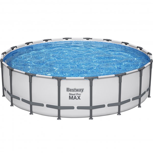 Bestway pool ovan mark 5,49m - 1,32m djup | Steel Pro MAX (561FJ)