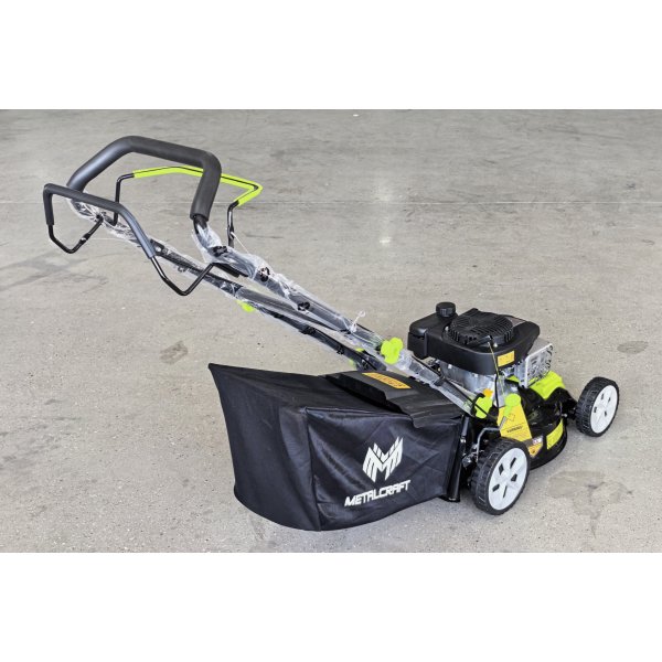 Bensindriven gräsklippare | Loncin motor 139cc | Metalcraft Bensindriven gräsklippare | Loncin motor 139cc | Metalcraft