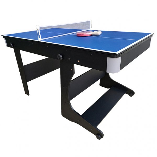 Hopfällbart multi spelbord 2-i-1 | 158 x 91 cm Hopfällbart multi spelbord 2-i-1 | 158 x 91 cm