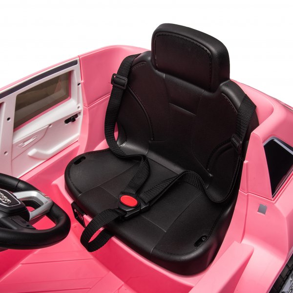 Elbil för barn Audi Q8 2x35W 12V7Ah| Rosa Elbil för barn Audi Q8 2x35W 12V7Ah| Rosa