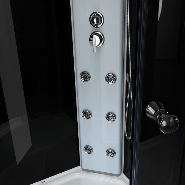 Lyxig komplett duschkabin | Ryggmassage och badkar Lyxig komplett duschkabin | Ryggmassage och badkar