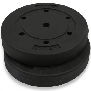 Viktpaket 2x10kg, 2x5kg, 2x2,5kg 25mm (totalt 35kg) Viktpaket 2x10kg, 2x5kg, 2x2,5kg 25mm (totalt 35kg)