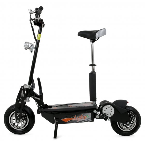 Elscooter 1600W - 12tums hjul