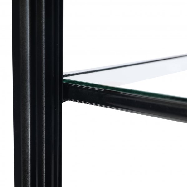 Högt miniväxthus | 4mm säkerhetsglas | Svart Högt miniväxthus | 4mm säkerhetsglas | Svart