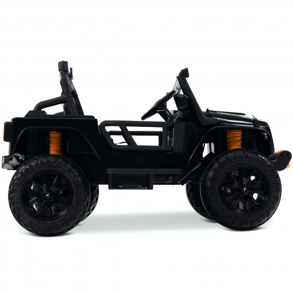 Terr�ngbil - Elbil f�r barn 70W - Svart