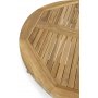 Utdragbart teakbord 150210 cm fr utomhusbruk med butterfly-funktion | Vrmd