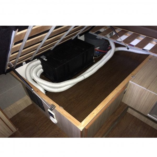 Integrerad AC till husbil/husvagn | 2640W