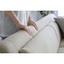 Soffa 3-sits | Eukalyptusträ, polyester & metallben | Hanna Soffa 3-sits | Eukalyptusträ, polyester & metallben | Hanna