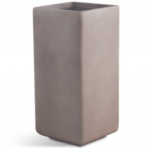 Fiberarmerade utekrukor | H�gsmal | 70cm | Brun