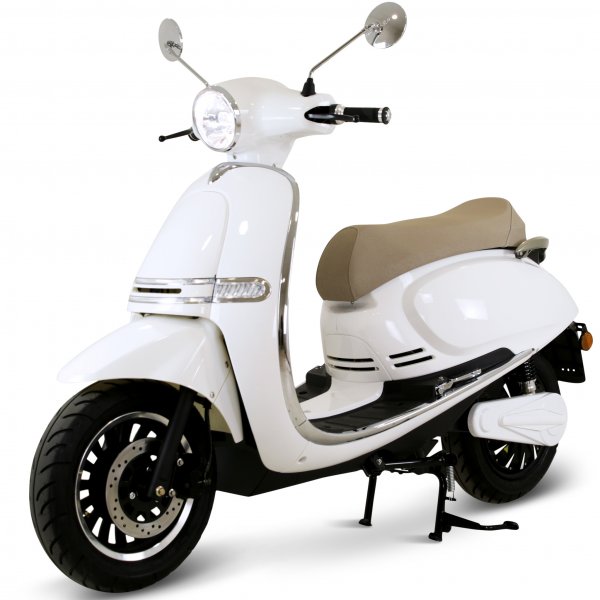 Elmoped 3000W LG litiumbatteri | Klass 1 | 45 km/tim