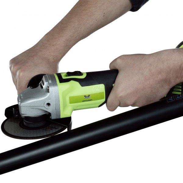 Batteridriven vinkelslip 21V 8500rpm