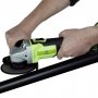 Batteridriven vinkelslip 21V 8500rpm