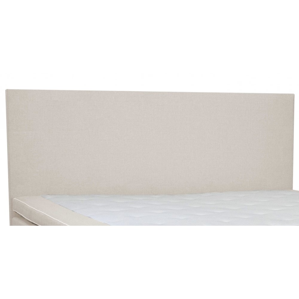 Sänggavel 180 cm i Beige Tyg  Elegant och Tidlös Design