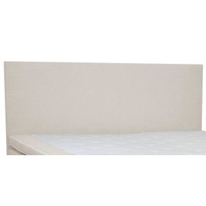 S�nggavel 180 cm i Beige Tyg � Elegant och Tidl�s Design