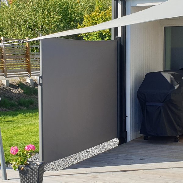 Sidomarkis 1,6x3 m | För sol-, vind- och insynsskydd Sidomarkis 1,6x3 m | För sol-, vind- och insynsskydd
