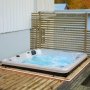 Spabad Poseidon- 5�6 personer | Lucite� akryl, Gecko� cirkulationspump & Balboa� styrsystem | 2026