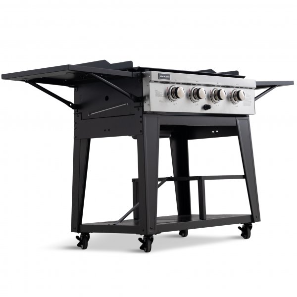 Gasoldrivet stekbord 16 kW | 4 rostfria brännare | Lockhart Gasoldrivet stekbord 16 kW | 4 rostfria brännare | Lockhart