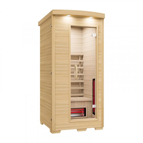 IR-bastu för 1-2 personer | 90x190cm | Kuopio