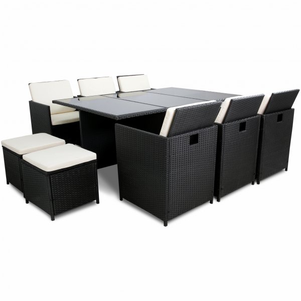 Matgrupp utemöbler | 10 sittplatser | Konstrotting | Lyfco Skärhamn Matgrupp utemöbler | 10 sittplatser | Konstrotting | Lyfco Skärhamn