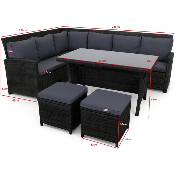 Exklusiv loungegrupp | Inbyggd förvaring | Lyfco Tanumshede Exklusiv loungegrupp | Inbyggd förvaring | Lyfco Tanumshede