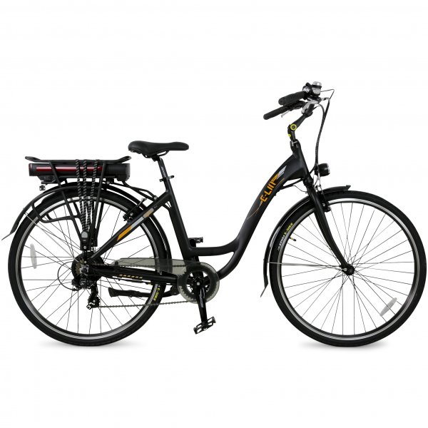 Elcykel Dam 28\\\" Premium - 14Ah Panasonic batteri