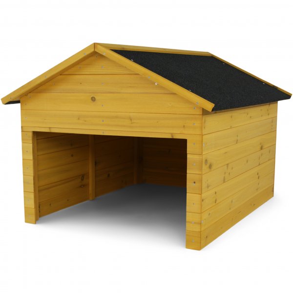 Hus/garage till robotgrsklippare - 104x86cm