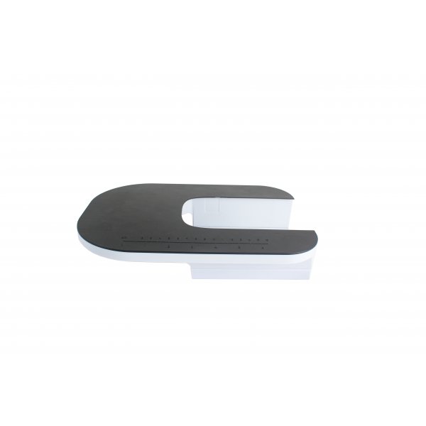 Symaskin elektrisk med bord | 39 S�mmar & tvillingn�l | LED-belysning | Vit/Svart