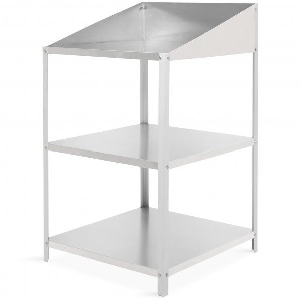 Växthushylla med tre nivåer - Aluminium Växthushylla med tre nivåer - Aluminium