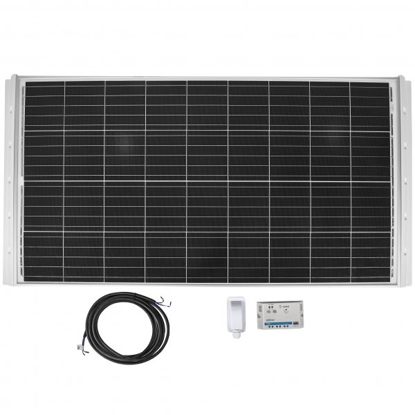 Solceller / Solpanel 160W, 12V | Till båt, husbil & husvagn Solceller / Solpanel 160W, 12V | Till båt, husbil & husvagn