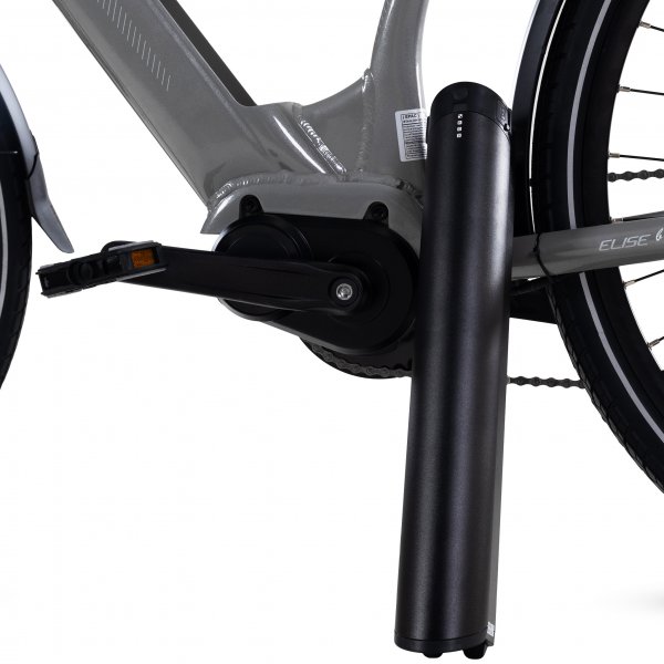 Elcykel Dam 28\\\" | 250W mittmotor | 8 vxlar | Lyfco Elise