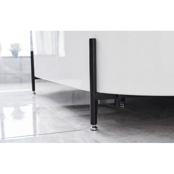 Badkar | 170x75 cm | Svarta fötter | Modern design Badkar | 170x75 cm | Svarta fötter | Modern design