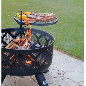 Eldstad med grillfunktion Ø82 cm | Bali Eldstad med grillfunktion Ø82 cm | Bali