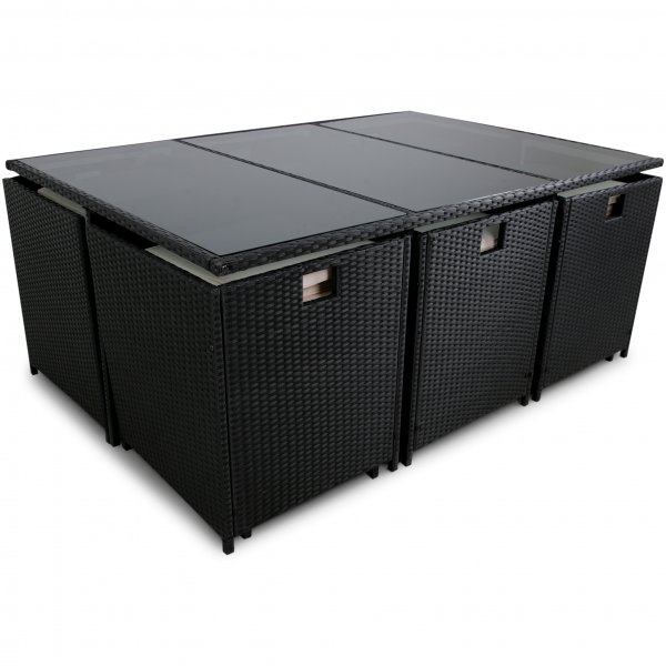 Matgrupp utemöbler | 10 sittplatser | Konstrotting | Lyfco Skärhamn Matgrupp utemöbler | 10 sittplatser | Konstrotting | Lyfco Skärhamn