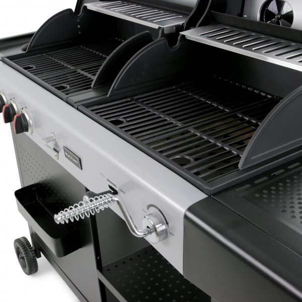 Kombinerad kol- och gasolgrill | Aurora