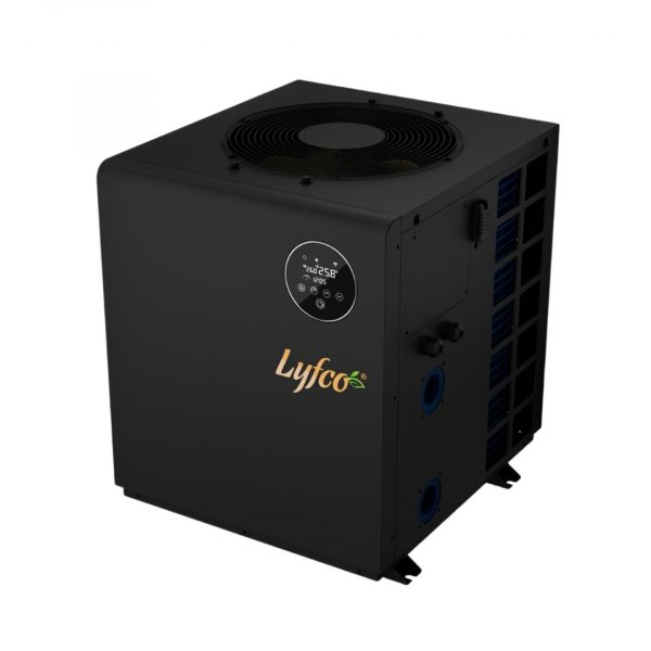 Poolv�rmepump 17 kW Vertikal Inverter | WiFi, Panasonic-kompressor, L�g ljudniv� | Lyfco