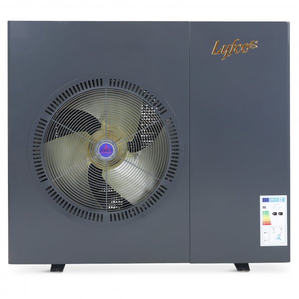 Luft/vatten Värmepump 16kW | Värmer 220m² | Klarar -30°C | Inverter | WiFi Luft/vatten Värmepump 16kW | Värmer 220m² | Klarar -30°C | Inverter | WiFi