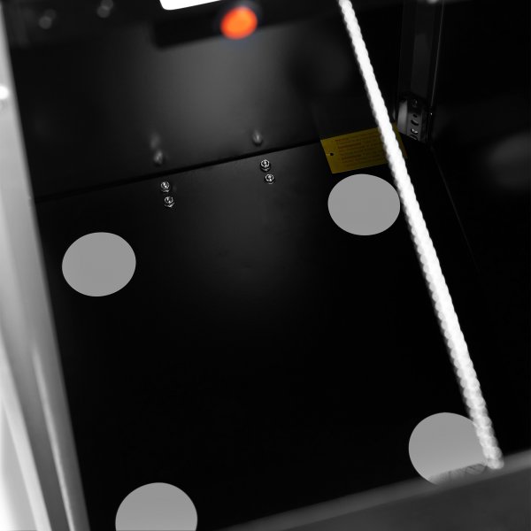 Gasdriven terrassv�rmare 13kW | Pyramidformad | Svart