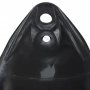 Kulfender 4-pack | 2,5mm PVC | Svart