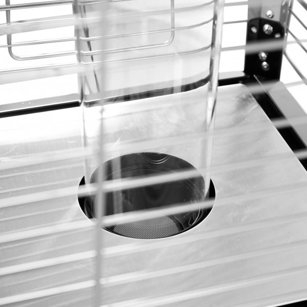 Gasdriven terrassvärmare 13kW | Pyramidformad | Rostfritt stål Gasdriven terrassvärmare 13kW | Pyramidformad | Rostfritt stål