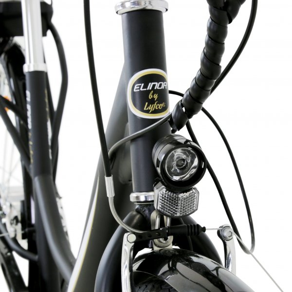 Elcykel Dam 28\\\" | 7 v�xlar | 250W - 10,4Ah | Lyfco Elinor