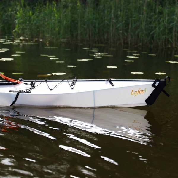 Hopfllbar kajak | Vit