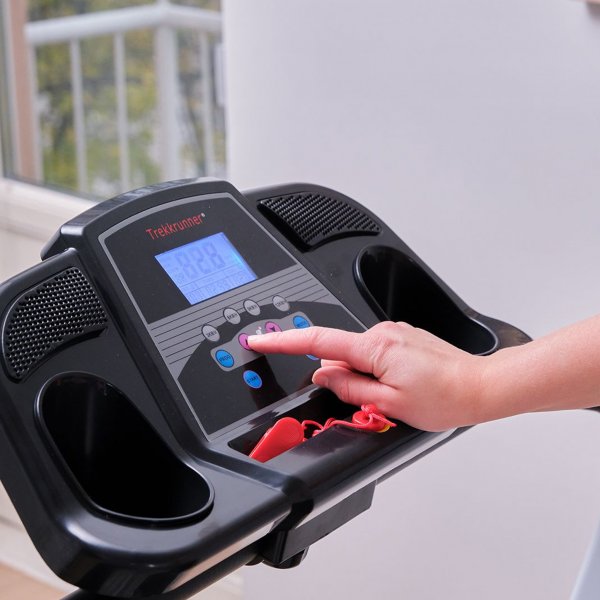 Löpband 1,5hk | Hopfällbart för hemmabruk | Trekkrunner TR007 Löpband 1,5hk | Hopfällbart för hemmabruk | Trekkrunner TR007