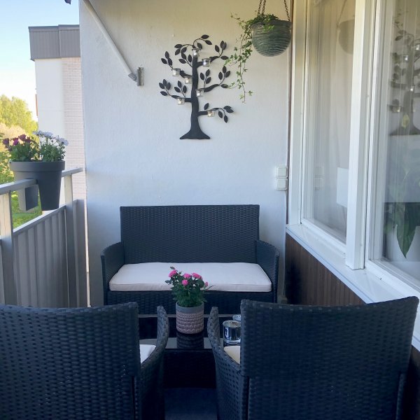 Litet loungeset för balkong | Lyfco Fjällbacka Litet loungeset för balkong | Lyfco Fjällbacka
