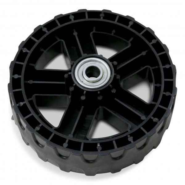 Hjul till grsklippare