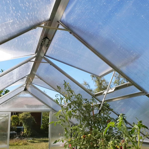 Vxthus 8,9m | Hg odlingshjd | 6 mm kanalplast