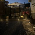 Kundbild Gazebo 8,1m� | Kvadratiskt premiumv�xthus | 4 mm s�kerhetsglas | 5 �rs stormgaranti
